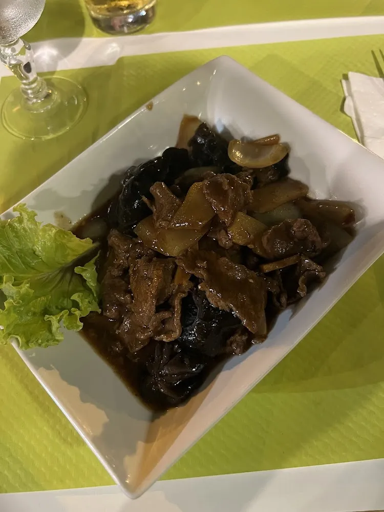 Bœuf Champignons Noirs