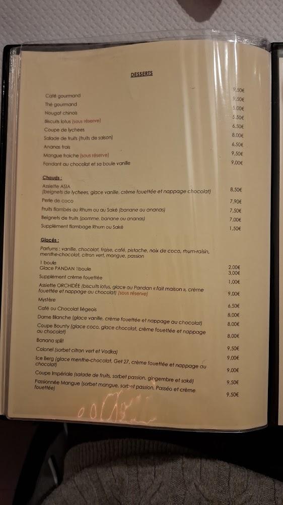 Bambou Asia - Menu Image 4